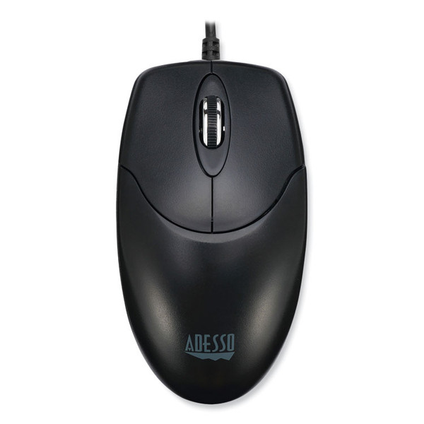 iMouse Desktop Full Sized Mouse, USB, Left/Right Hand Use, Black [SKU: ADEIMOUSEM6TAA]