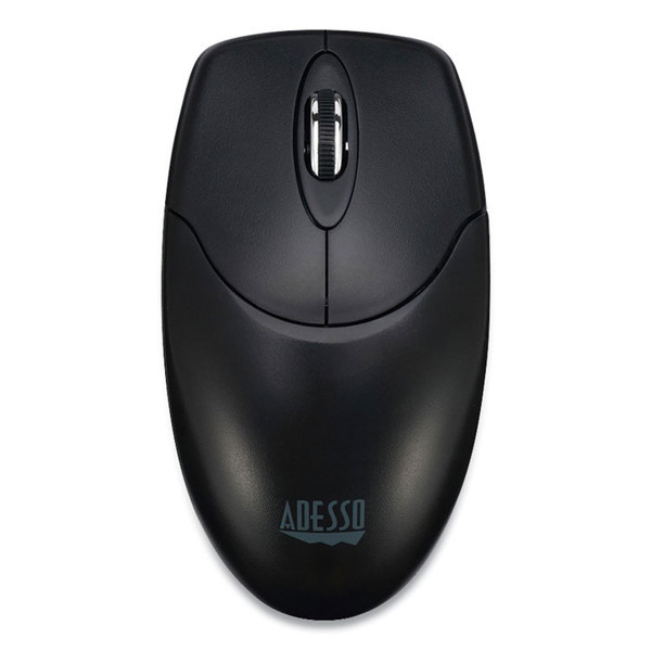iMouse M60 Antimicrobial Wireless Mouse, 2.4 GHz Frequency/30 ft Wireless Range, Left/Right Hand Use, Black [SKU: ADEM60]