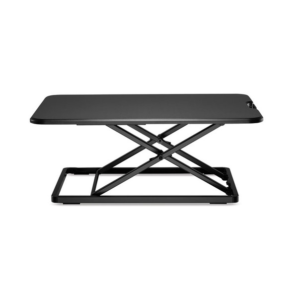 AdaptivErgo Single-Tier Sit-Stand Lifting Workstation, 26.4" x 18.5" x 1.8" to 15.9", Black [SKU: ALEAEWR8B]