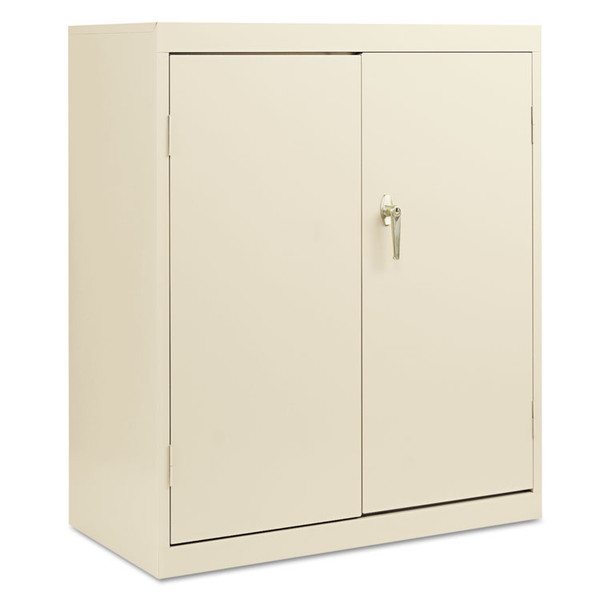 Economy Assembled Storage Cabinet, 36w x 18d x 42h, Putty [SKU: ALECME4218PY]