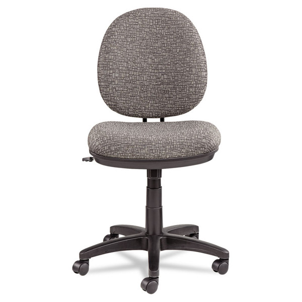 Alera Interval Series Swivel/Tilt Task Chair, Supports 275 lb, 18.11" to 23.22" Seat, Graphite Gray Seat/Back, Black Base [SKU: ALEIN4841]