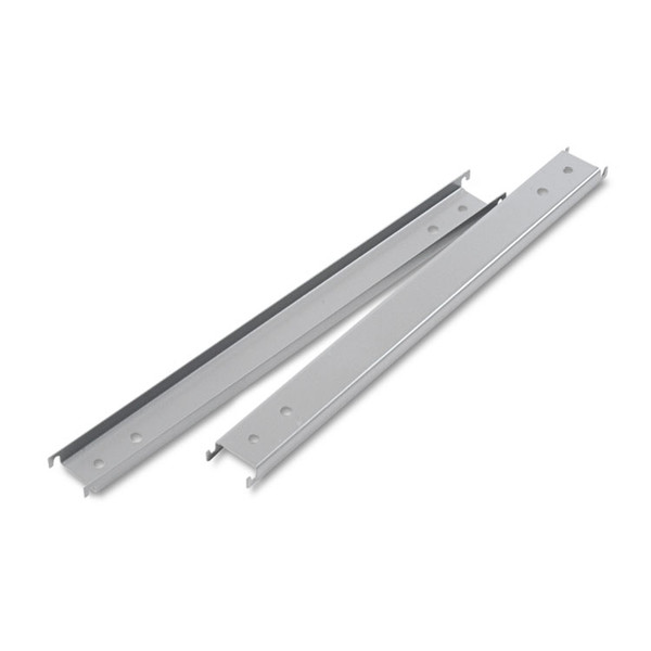 Three Row Hangrails for Alera 42" Wide Lateral Files, Aluminum, 2/Pack [SKU: ALELF42]