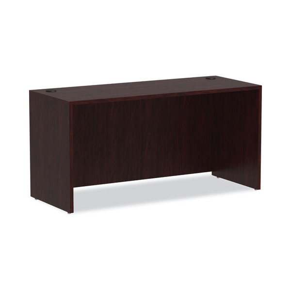 Alera Valencia Series Credenza Shell, 59.13w x 23.63d x 29.5h, Mahogany [SKU: ALEVA256024MY]