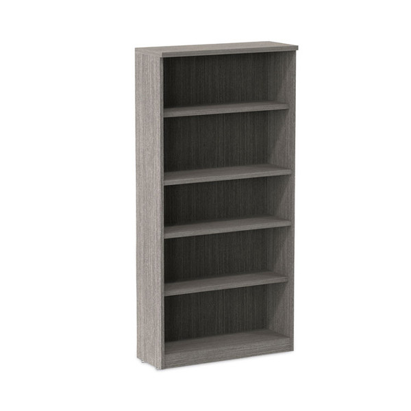 Alera Valencia Series Bookcase, Five-Shelf, 31.75w x 14d x 64.75h, Gray [SKU: ALEVA636632GY]