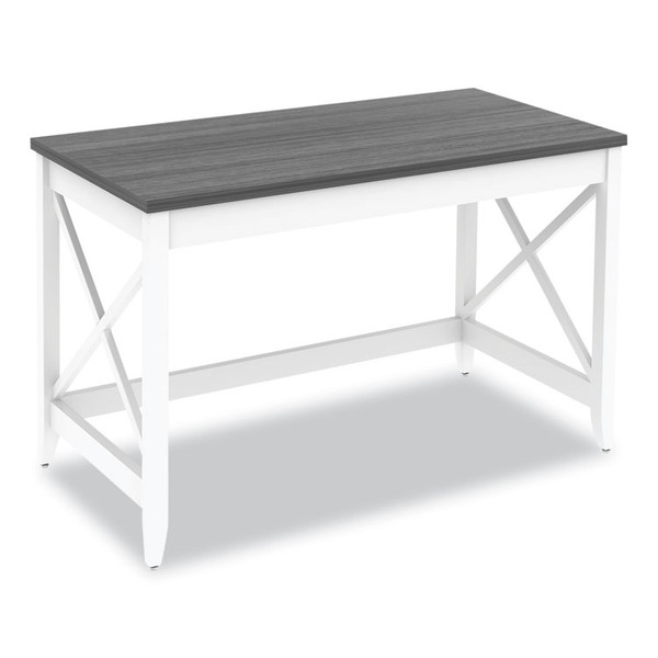 Farmhouse Writing Desk, 47.24" x 23.62" x 29.53", Gray [SKU: ALEWSF4824GY]