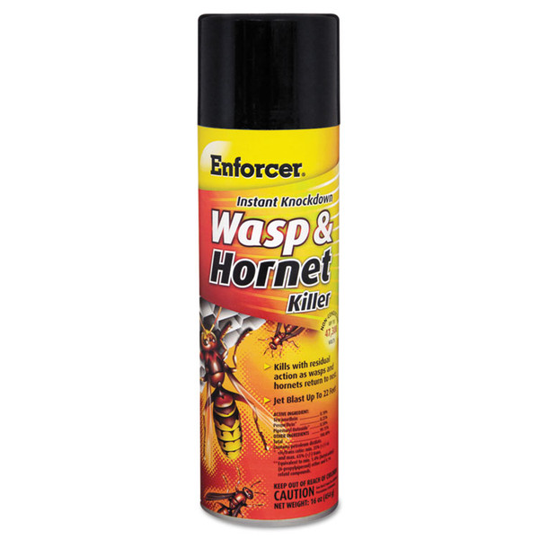 Wasp and Hornet Killer, 16 oz Aerosol Spray, 12/Carton [SKU: AMREWHIK16]