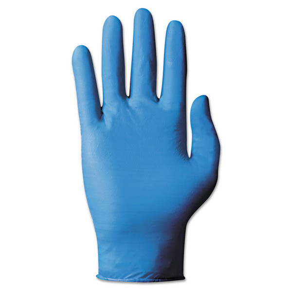 TNT Blue Single-Use Gloves, Large, 100/Box [SKU: ANS92575L]