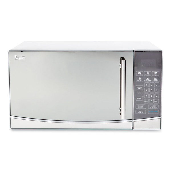 1.1 Cubic Foot Capacity Stainless Steel Touch Microwave Oven, 1,000 Watts [SKU: AVAMO1108SST]