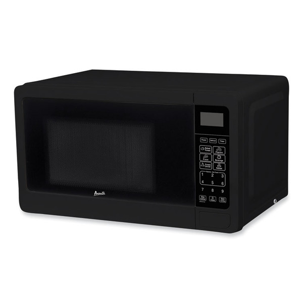 0.7 Cu Ft Microwave Oven, 700 Watts, Black [SKU: AVAMT7V1B]