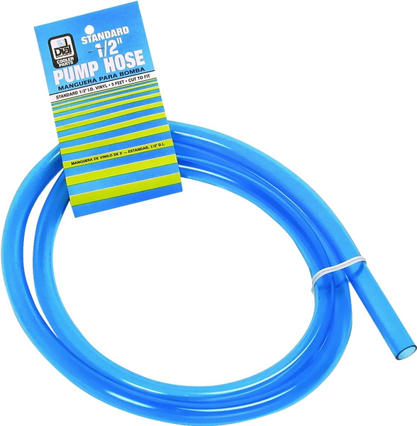 Dial 4372 Pump Hose, Vinyl, For: Evaporative Cooler Purge Systems [SKU: ORG8542920]