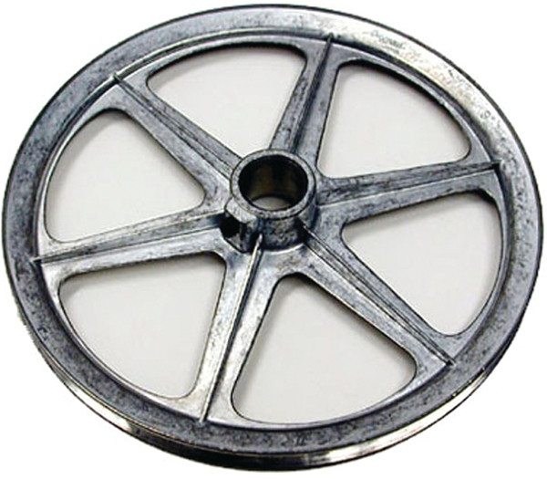 Dial 6336 Blower Pulley, 3/4 in Dia Bore, 12 in OD, 1-Groove, Zinc [SKU: ORG9445628]