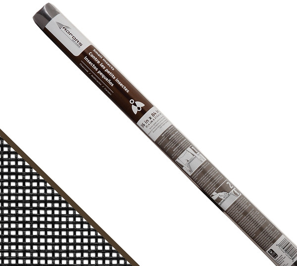 ADFORS FCS10149-M Window Screen, 84 in L, 36 in W, Fiberglass, Black [SKU: ORG4945507]