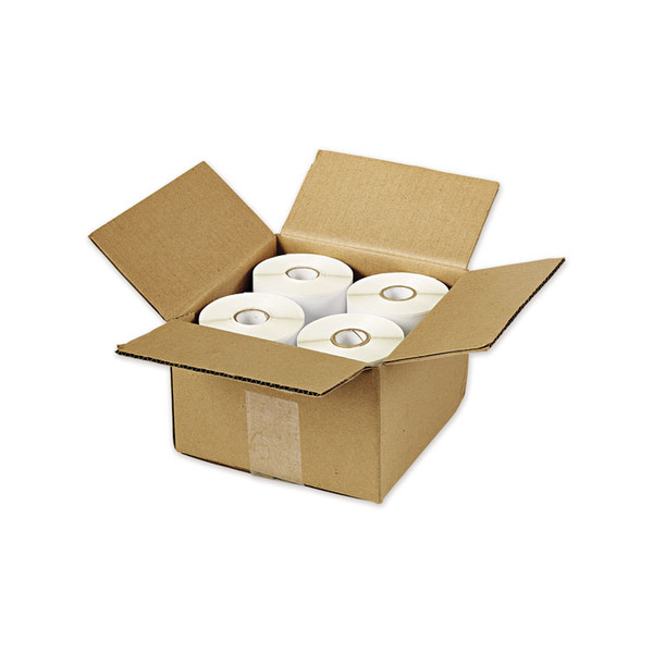 Multipurpose Thermal Labels, 4 x 6, White, 220/Roll, 4 Rolls/Pack [SKU: AVE4157]