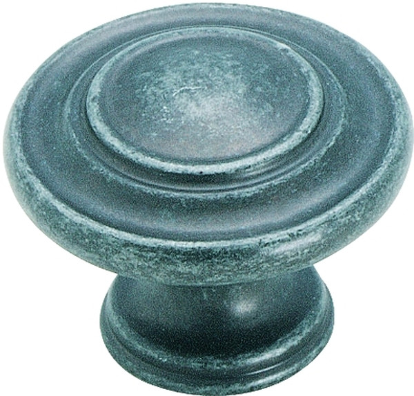 Amerock BP1586WID Cabinet Knob, 1 in Projection, Zinc, Wrought Iron Dark [SKU: ORG7545981]