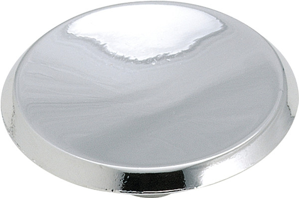 Amerock BP341326 Cabinet Knob, 5/8 in Projection, Zinc, Polished Chrome [SKU: ORG6331524]