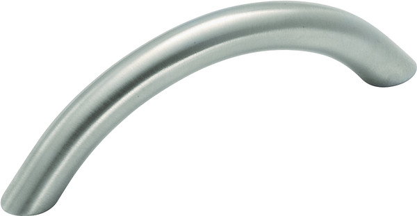 Amerock BP19001SS Cabinet Pull, 3-11/16 in L Handle, 1-3/16 in H Handle, 1-3/16 in Projection, Stainless Steel [SKU: ORG2969137]