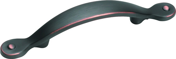 Amerock BP1590ORB Cabinet Pull, 1 in Projection, Zinc, Oil-Rubbed Bronze [SKU: ORG6746234]