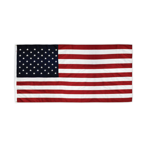 All-Weather Outdoor U.S. Flag, 96" x 60", Heavyweight Nylon [SKU: AVTMBE002270]