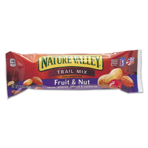 Granola Bars, Chewy Trail Mix Cereal, 1.2 oz Bar, 16/Box [SKU: AVTSN1512]