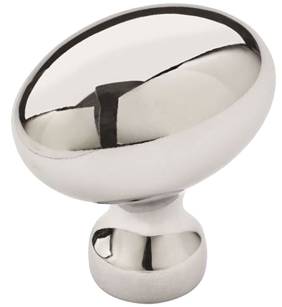 Amerock Allison Series BP5301426 Cabinet Knob, 1-3/8 in Projection, Zinc, Polished Chrome [SKU: ORG1331404]
