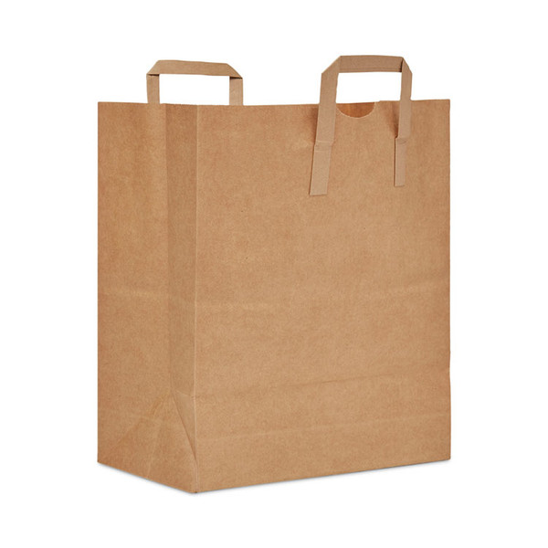 Handle Bag, 17.75 x 21, Brown, 400/Bundle [SKU: BAGSK1670EZ]