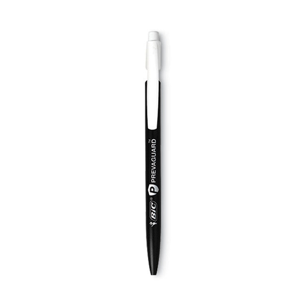 PrevaGuard Media Clic Mechanical Pencils, 0.7 mm, HB (#2), Black Lead, 2 Black Barrel/2 Blue Barrel, 4/Pack [SKU: BICMPCMAP4]