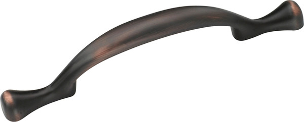Amerock Allison Value Series TEN174ORB Cabinet Pull, 5-1/16 in L Handle, 1 in Projection, Oil-Rubbed Bronze [SKU: ORG8829376]
