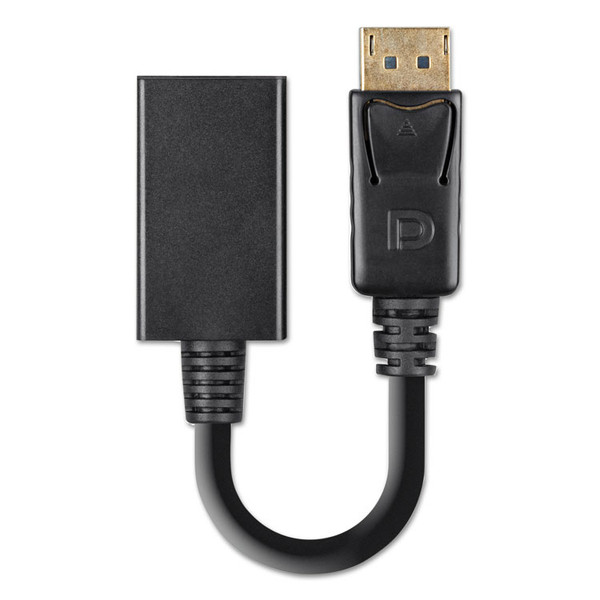 VGA Monitor Cable, 8.5 ft, Black [SKU: BLKF2CD004B]