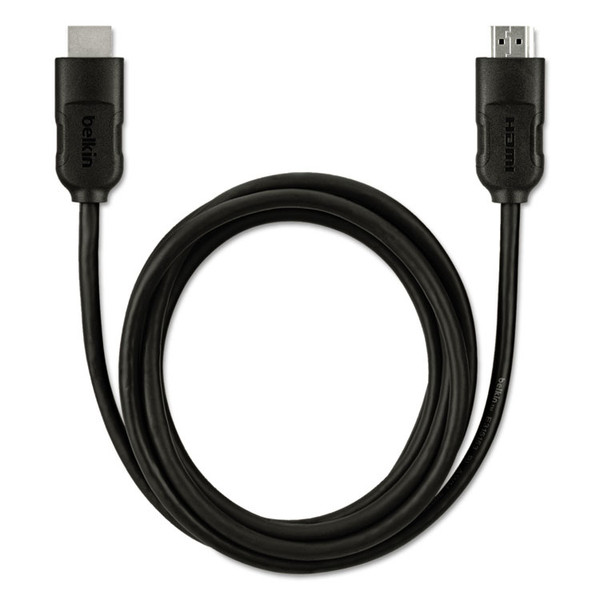 HDMI to HDMI Audio/Video Cable, 12 ft, Black [SKU: BLKF8V3311B12]