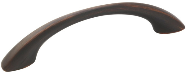 Amerock Allison Value Series TEN53003ORB Cabinet Pull, 4-13/16 in L Handle, 1-1/16 in Projection, Zinc [SKU: ORG1061159]