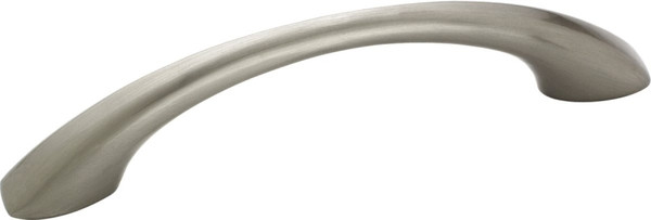 Amerock Allison Value Series TEN53003G10 Cabinet Pull, 4-13/16 in L Handle, 1-1/16 in Projection, Zinc, Satin Nickel [SKU: ORG0265710]