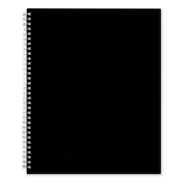 Enterprise Spanish Language Weekly/Monthly Planner, Enterprise Formatting, 11 x 8.5, Black Cover, 12-Month (Jan to Dec): 2023 [SKU: BLS13572323]