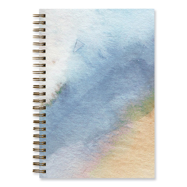 One Tree Planted "Andreo" Academic Weekly/Monthly Planner, 8 x 5, Blue/Yellow Cover, 12-Month (July to June): 2022 to 2023 [SKU: BLS13795023]