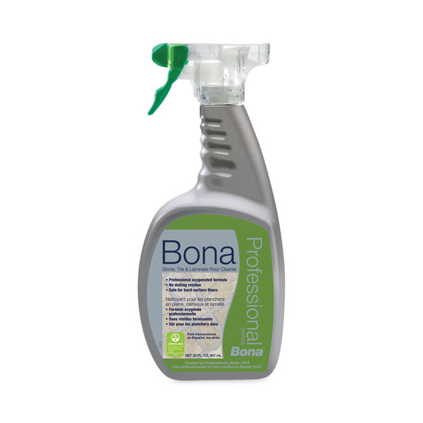 Stone, Tile and Laminate Floor Cleaner, Fresh Scent, 32 oz Spray Bottle [SKU: BNAWM700051188]