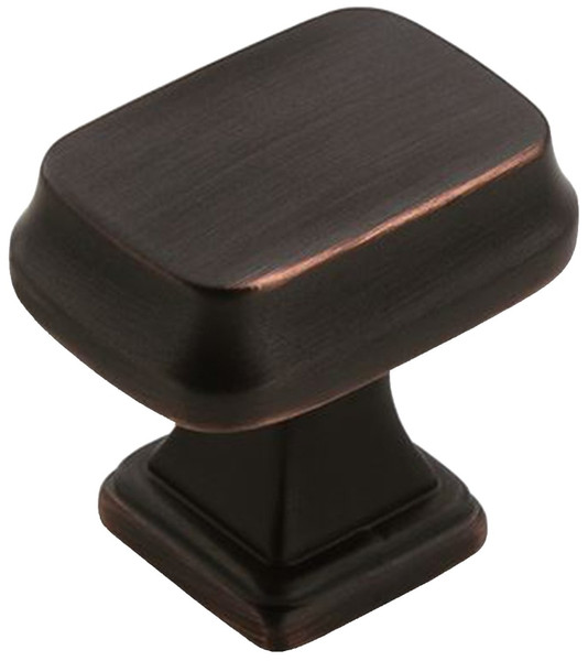 Amerock Revitalize Series BP55340ORB Cabinet Knob, 1-3/16 in Projection, Zinc, Oil Rubbed Bronze [SKU: ORG0707612]