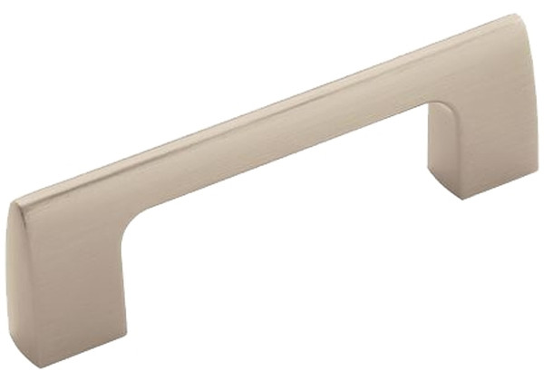 Amerock Riva Series BP55364G10 Cabinet Pull, 3-5/8 in L Handle, 7/16 in H Handle, 1-1/8 in Projection, Zinc [SKU: ORG7389786]