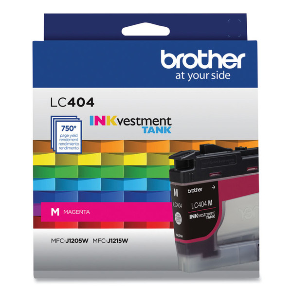LC404MS INKvestment Ink, 750 Page-Yield, Magenta [SKU: BRTLC404MS]