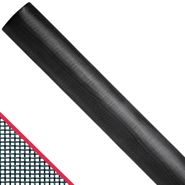 ADFORS FCS10800-M Pool and Patio Screen, 100 ft L, 48 in W, Fiberglass, Charcoal [SKU: ORG4439832]