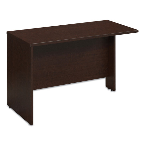 Series C Collection Left Corner Desk Module, 71.13" x 35.5" x 29.88", Hansen Cherry/Graphite Gray [SKU: BSHWC24432]
