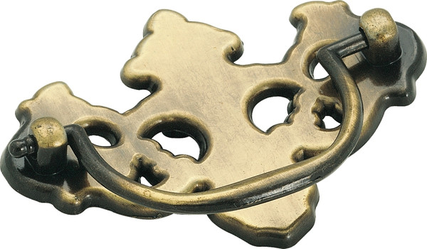 Amerock Allison Value Series 573ABS Bail Pull, Zinc, Antique, 9/16 in Projection [SKU: ORG6759690]