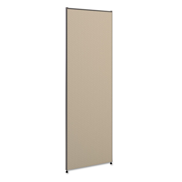 Verse Office Panel, 24w x 72h, Gray [SKU: BSXP7224GYGY]