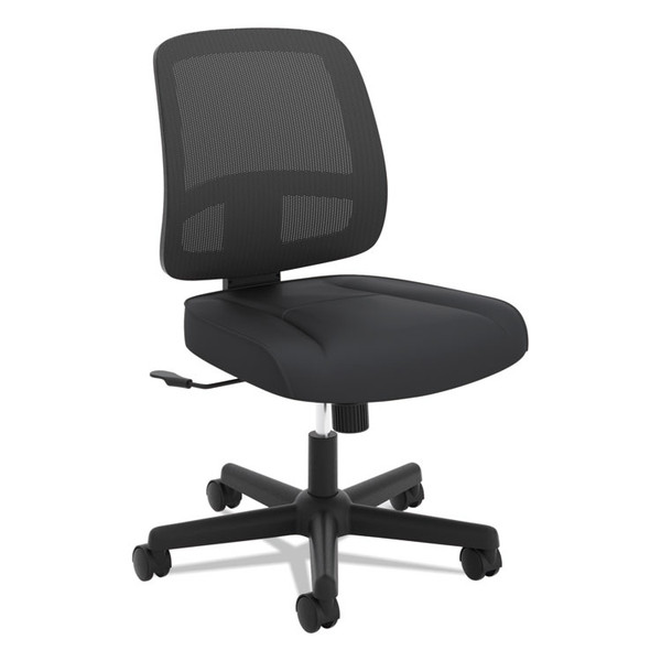 ValuTask Mesh Back Task Chair, Supports Up to 250 lb, 15" to 19" Seat Height, Black [SKU: BSXVL205MM10T]