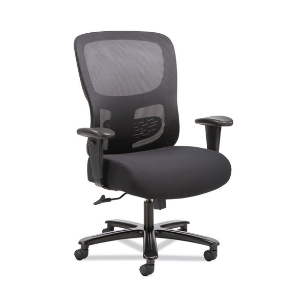 1-Fourty-One Big/Tall Mesh Task Chair, Supports Up to 400 lb, 19.2" to 22.85" Seat Height, Black [SKU: BSXVST141]