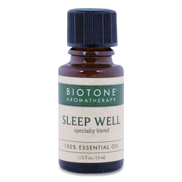 Sleep Well Essential Oil,0.5 oz Bottle, Woodsy Scent [SKU: BTNBAEOSLEHZ]