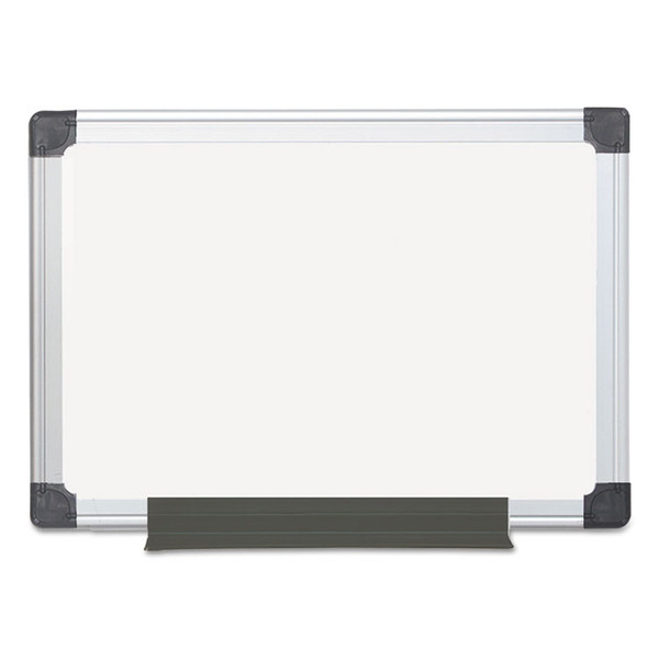 Value Melamine Dry Erase Board, 18 x 24, White, Aluminum Frame [SKU: BVCMA0212170MV]