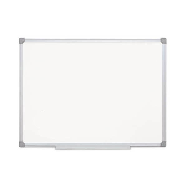 Earth Easy-Clean Dry Erase Board, White/Silver, 24x36 [SKU: BVCMA0300790]