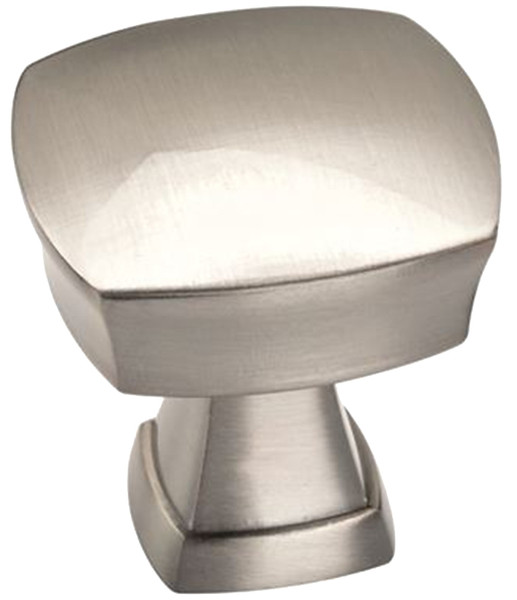 Amerock Allison Series BP11287G10 Cabinet Knob, 1-1/4 in Projection, Zinc, Satin Nickel [SKU: ORG7389687]