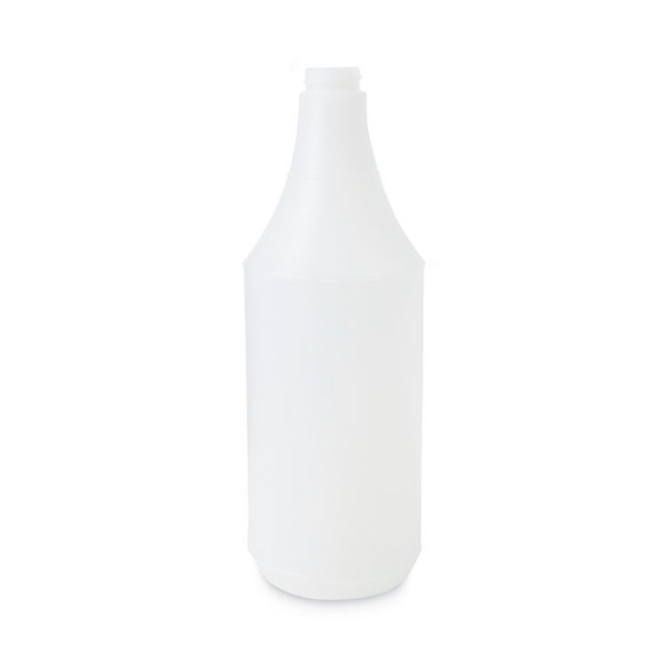 Embossed Spray Bottle, 32 oz, Clear, 24/Carton [SKU: BWK00032]
