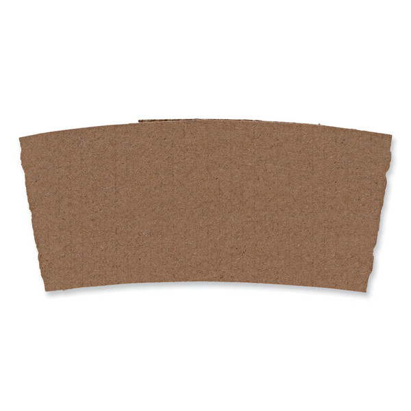 Cup Sleeves, Fits 10 oz to 20 oz Hot Cups, Kraft, 1,200/Carton [SKU: BWK1020SLEEVE]