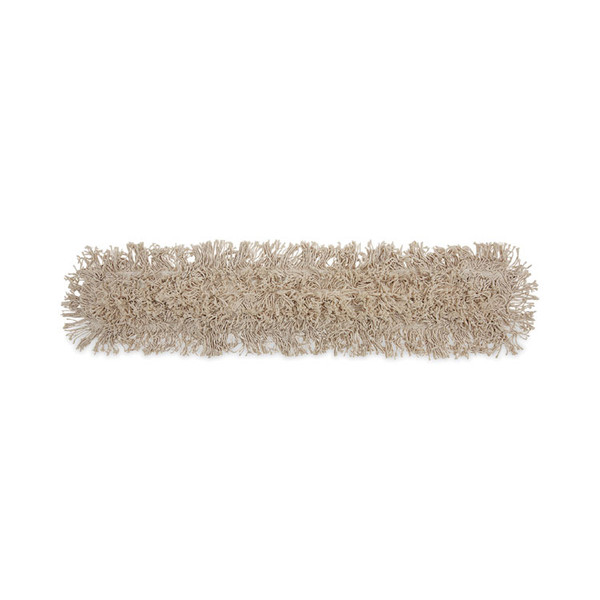 Mop Head, Dust, Cotton, 36 x 3, White [SKU: BWK1036]
